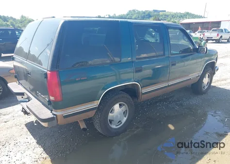 1997 Chevrolet Tahoe Ls from USA, damaged, VIN 1GNEK13R0VJ428207